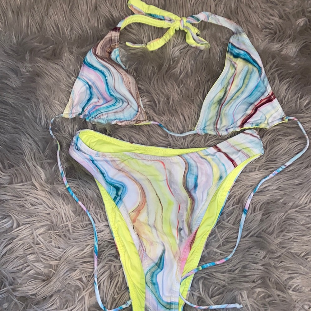 Fashion Nova High Waisted Bikini